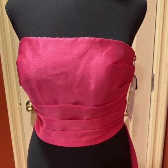 Jonathan Kayne Dress with Cape Size 10